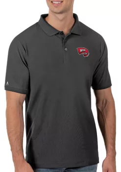 New 😍 Men's NCAA Western Kentucky Hilltoppers Legacy Piqué Polo by Antigua® 🎉 -Deals Antigua® Store Belk 4183