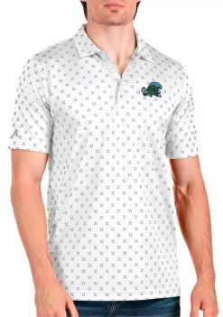 Wholesale 🔥 NCAA Tulane Green Wave Mens Spark Polo by Antigua® 🎉 -Deals Antigua® Store Belk 4192