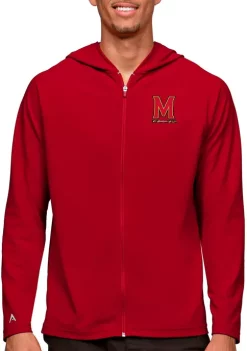 Top 10 🛒 NCAA Maryland Terrapins Legacy Hood by Antigua® 🎉 -Deals Antigua® Store Belk 4231