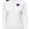 Discount 🔥 Kentucky Wildcats NCAA Kansas State Wildcats 👩 Womens Tribute Pullover by Antigua® 🔔