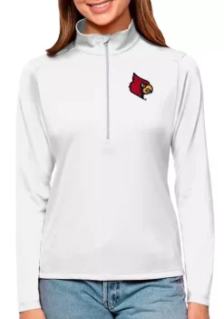 Cheapest 👏 NCAA Louisville Cardinals 👩 Womens Tribute Pullover by Antigua® ✨