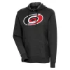Promo 🎉 NHL Carolina Hurricanes 👩 Women's Action Pullover by Antigua® 😉