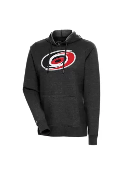 Promo 🎉 NHL Carolina Hurricanes 👩 Women's Action Pullover by Antigua® 😉