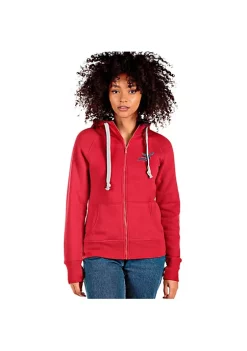 Best Pirce 🔥 NCAA Delaware State University Victory FZ Hood by Antigua® ⌛ -Deals Antigua® Store Belk 4253