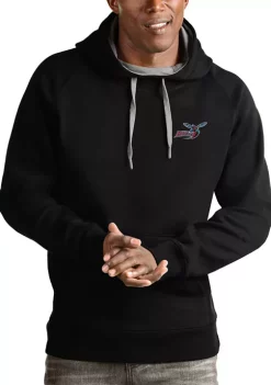 Brand new 🛒 NCAA Delaware State University Victory Pullover Hood by Antigua® 🌟