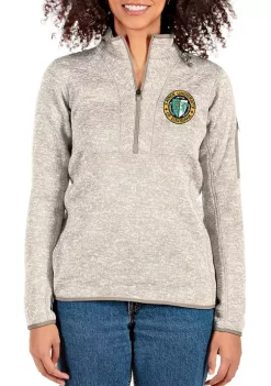 Buy 🧨 NCAA Xavier University of Louisiana Fortune Pullover by Antigua® 🎉 -Deals Antigua® Store Belk 4264