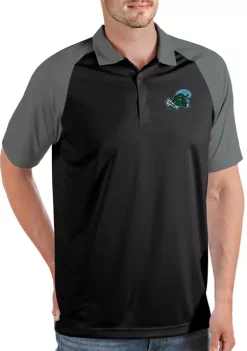New 💯 NCAA Tulane Green Wave Mens Nova Polo by Antigua® 👍