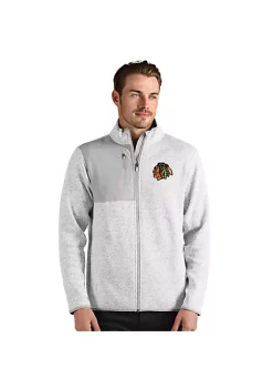 Top 10 🤩 NHL Chicago Blackhawks Men's Fortune Full Zip by Antigua® ✔️ -Deals Antigua® Store Belk 4347