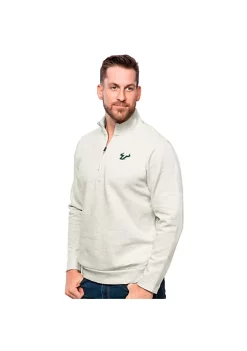Best Sale 🔥 NCAA South Florida Bulls Gambit Pullover by Antigua® 🤩 -Deals Antigua® Store Belk 4358