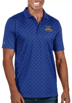 Promo 🎁 NCAA North Carolina A&T State University Spark Polo by Antigua® 🎁 -Deals Antigua® Store Belk 4395
