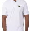Budget ⭐ Men's NCAA South Florida Bulls Legacy Piqué Polo 👚 Shirt by Antigua® 🛒