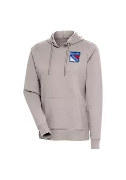 Best deal 👍 NHL New York Rangers 👩 Women's Action Pullover by Antigua® ⭐ -Deals Antigua® Store Belk 4409