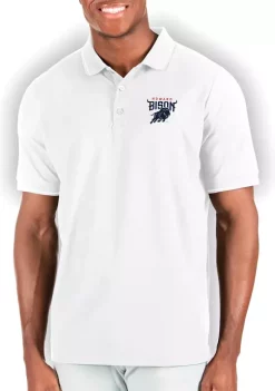 Cheapest 🤩 NCAA Howard University Affluent Polo by Antigua® 💯