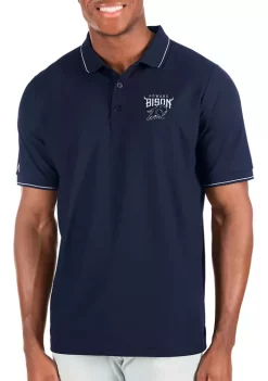 Cheapest 🤩 NCAA Howard University Affluent Polo by Antigua® 💯 -Deals Antigua® Store Belk 4416