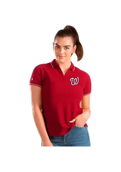 Outlet 🎉 Washington Nationals MLB Washingto Nationals 👩 Women's Affluent by Antigua® 😉