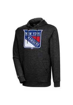 New 🤩 NHL New York Rangers Men's Action Pullover by Antigua® 🧨