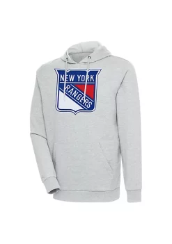 New 🤩 NHL New York Rangers Men's Action Pullover by Antigua® 🧨 -Deals Antigua® Store Belk 4444