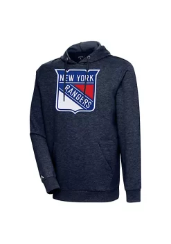 New 🤩 NHL New York Rangers Men's Action Pullover by Antigua® 🧨 -Deals Antigua® Store Belk 4446