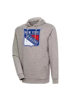 New 🤩 NHL New York Rangers Men's Action Pullover by Antigua® 🧨 -Deals Antigua® Store Belk 4447