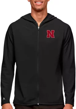 Discount 😍 NCAA Nebraska Cornhuskers Legacy Hood by Antigua® ⌛ -Deals Antigua® Store Belk 4459