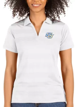 Promo 💯 NCAA Southern University Compass Polo by Antigua® 🥰 -Deals Antigua® Store Belk 4477