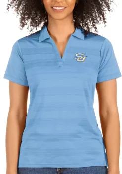 Promo 💯 NCAA Southern University Compass Polo by Antigua® 🥰 -Deals Antigua® Store Belk 4478