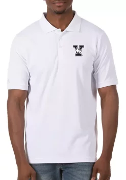 Best Pirce ⭐ Men's NCAA Yale Bulldogs Legacy Piqué Polo by Antigua® 😍 -Deals Antigua® Store Belk 4495