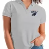Discount ❤️ NCAA Howard University Affluent Polo by Antigua® 🛒