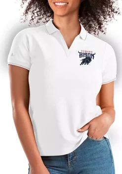 Discount ❤️ NCAA Howard University Affluent Polo by Antigua® 🛒 -Deals Antigua® Store Belk 4500