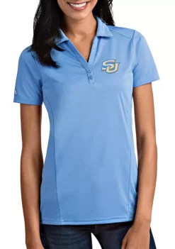 Outlet ❤️ Southern University Jaguars NCAA Southern University Tribute Polo by Antigua® ❤️
