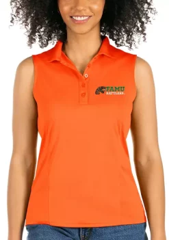 Budget 🎁 NCAA Florida A&M University S/L Tribute Polo by Antigua® 🥰