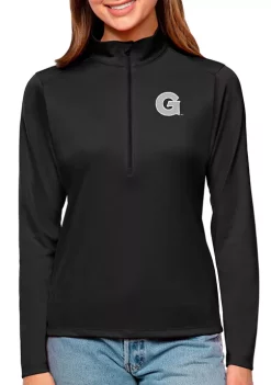 Top 10 🔥 Georgia Southern Eagles NCAA Georgetown Hoyas 👩 Womens Tribute Pullover by Antigua® ⌛ -Deals Antigua® Store Belk 4541