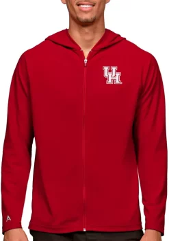 Cheapest 🌟 NCAA Houston Cougars Legacy Hood by Antigua® 🥰 -Deals Antigua® Store Belk 4606