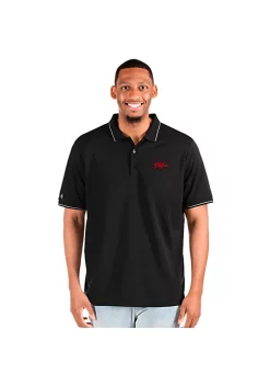 Cheap 🤩 NCAA Arkansas Razorbacks Mens Affluent Tall Polo by Antigua® 💯 -Deals Antigua® Store Belk 4633