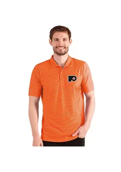 Cheapest 🧨 NHL Philadelphia Flyers Men's Esteem Polo by Antigua® 💯 -Deals Antigua® Store Belk 4645