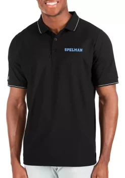 Cheap 🌟 NCAA Spelman College Affluent Polo by Antigua® 🔥