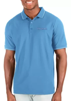 Cheap 🌟 NCAA Spelman College Affluent Polo by Antigua® 🔥 -Deals Antigua® Store Belk 4654