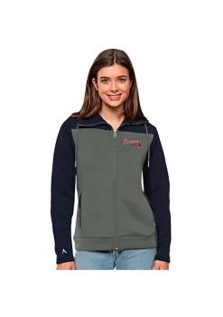 Discount ✔️ MLB Atlanta Braves 👩 Women's Protect by Antigua® 🛒 -Deals Antigua® Store Belk 4664