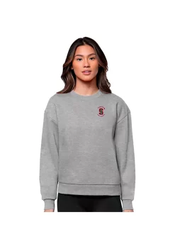 Best deal 🤩 NCAA Stanford Cardinals Victory Crew Pullover by Antigua® ⭐