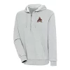 New 🎁 NHL Arizona Coyotes (Retro) Men's Action Quarter Zip Hood by Antigua® 🎁