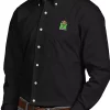 Deals 🌟 Marshall Thundering Herd Dynasty Woven 👚 Shirt by Antigua® 🥰