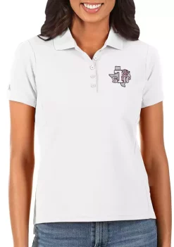 Best deal ❤️ NCAA Texas Southern University Legacy Pique Polo by Antigua® 🎉 -Deals Antigua® Store Belk 4739