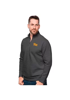 Best Pirce 🛒 Pittsburgh Panthers NCAA Pitt Panthers Gambit Pullover by Antigua® 😉 -Deals Antigua® Store Belk 4756