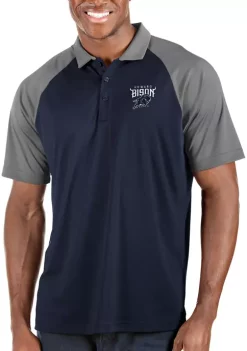 Best deal 🤩 NCAA Howard University Nova Polo by Antigua® 🧨