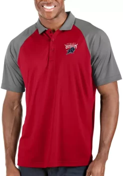 Best deal 🤩 NCAA Howard University Nova Polo by Antigua® 🧨 -Deals Antigua® Store Belk 4803