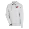 Coupon 🧨 NHL Carolina Hurricanes 👩 Women's Action Pullover by Antigua® 🔥