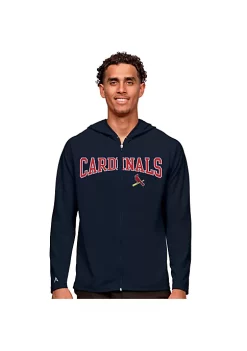 Hot Sale 🥰 St. Louis Cardinals MLB St Louis Cardinals Men's Legacy Zip Hood by Antigua® 🥰