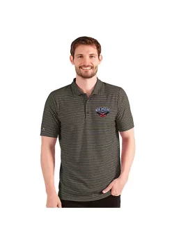 Outlet 🛒 NBA New Orleans Pelicans Men's Esteem Polo by Antigua® 😍 -Deals Antigua® Store Belk 486