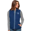 Coupon 🌟 NCAA Seton Hall Pirates Woven Grace Vest by Antigua® ⌛