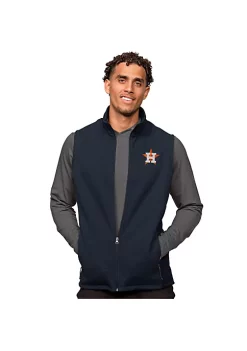 New 🎁 MLB Houston Astros Men's Course Vest by Antigua® ✨